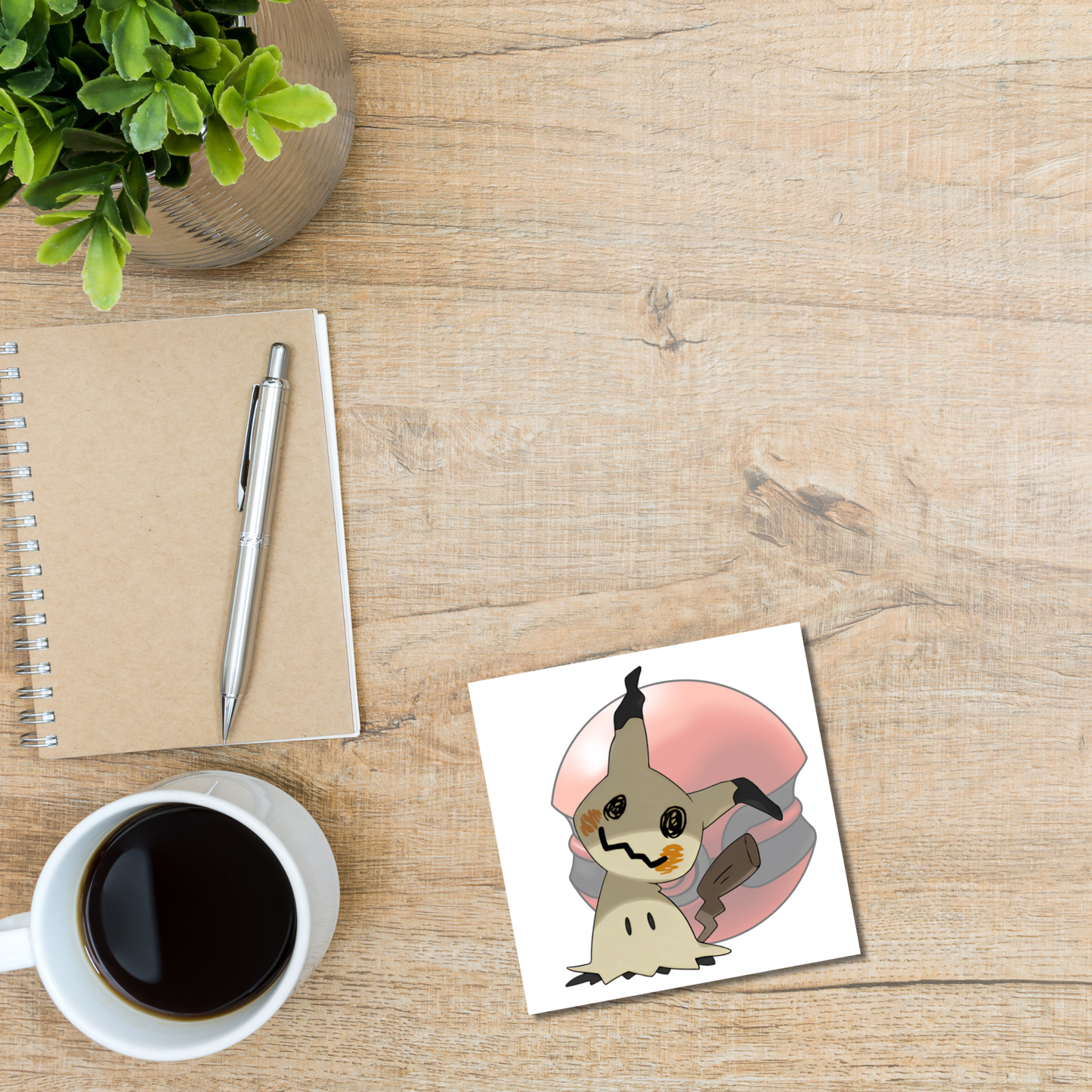 Pokémon Ceramic Coasters