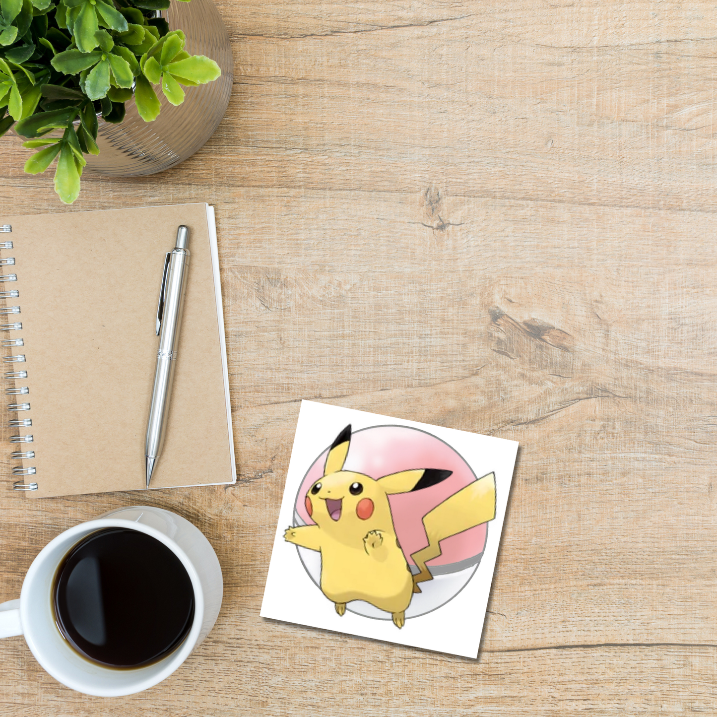 Pokémon Ceramic Coasters