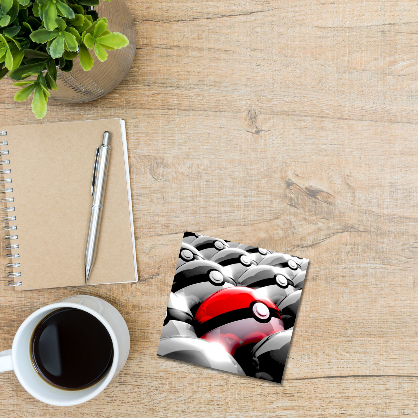 Pokémon Ceramic Coasters