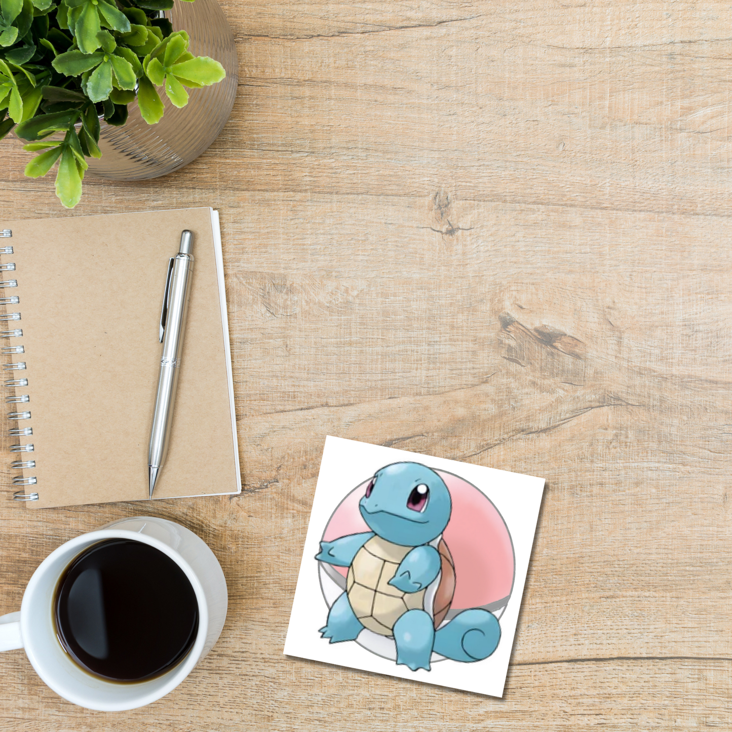 Pokémon Ceramic Coasters