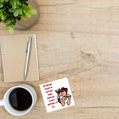 Pin-Up Ceramic Coasters