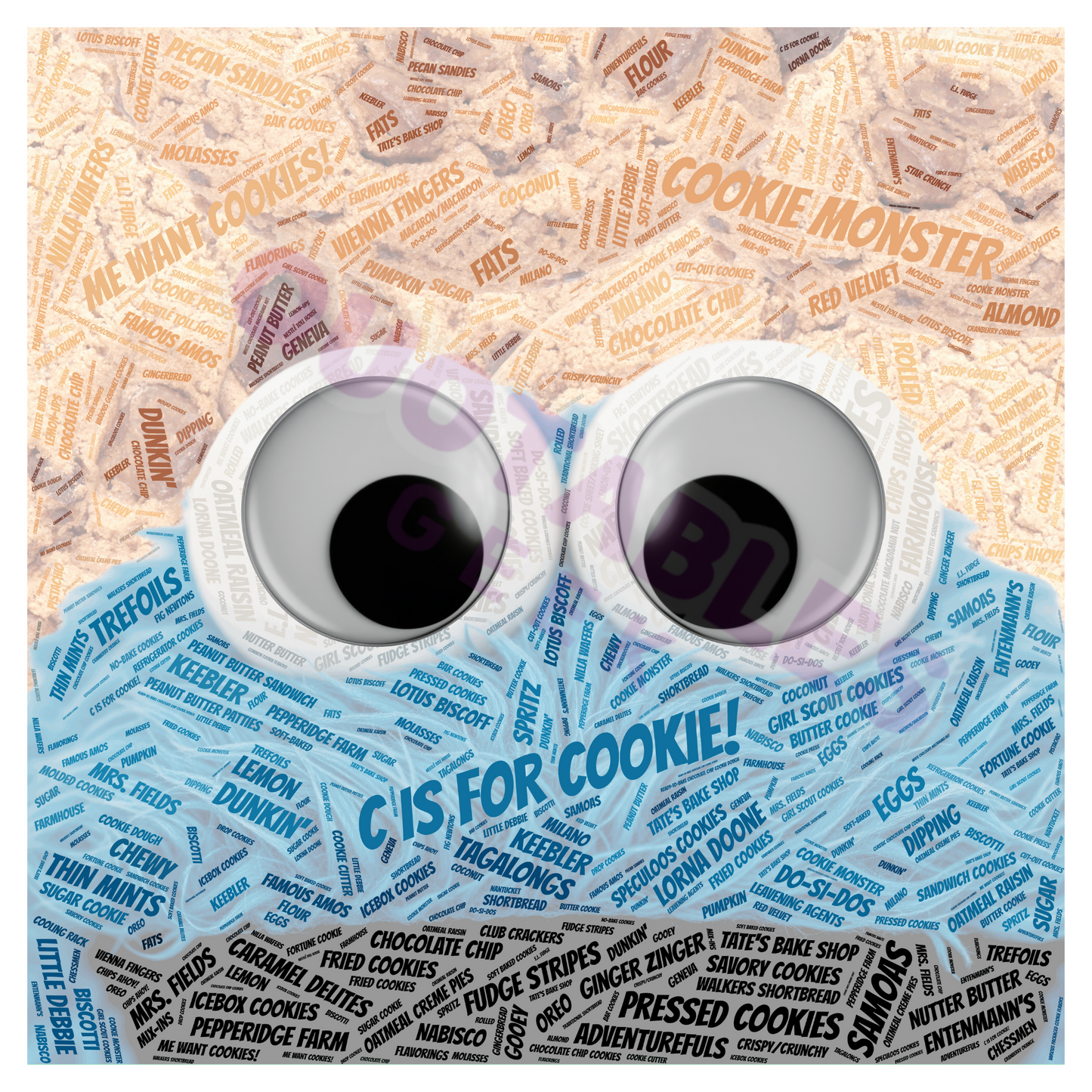 C is for Cookie!