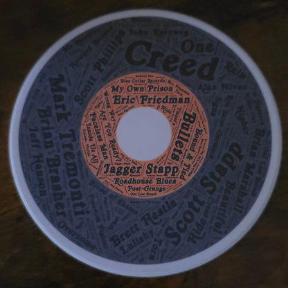 Ceramic Album Coasters