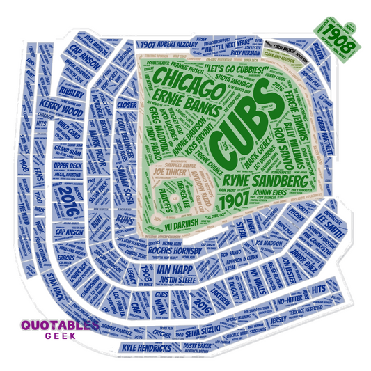Chicago (NL) Baseball - Stadium Edition