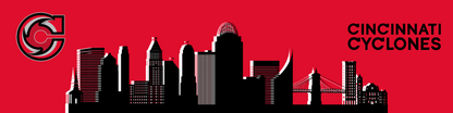 Cincinnati Sports Skyline Ceramic Wall Tiles