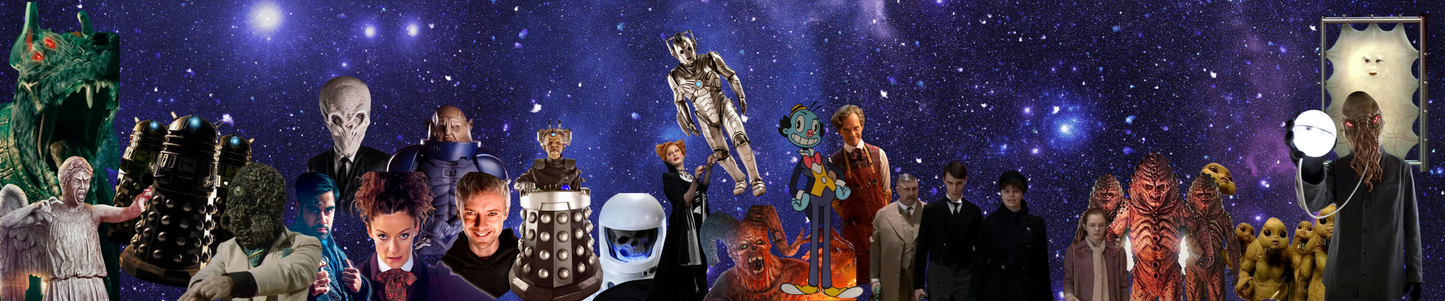 Doctor Who Villians Ceramic Wall Tile