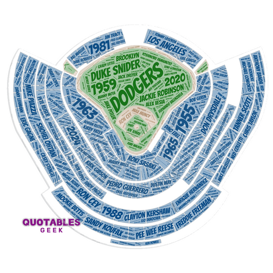 Los Angeles (NL) Baseball - Stadium Edition