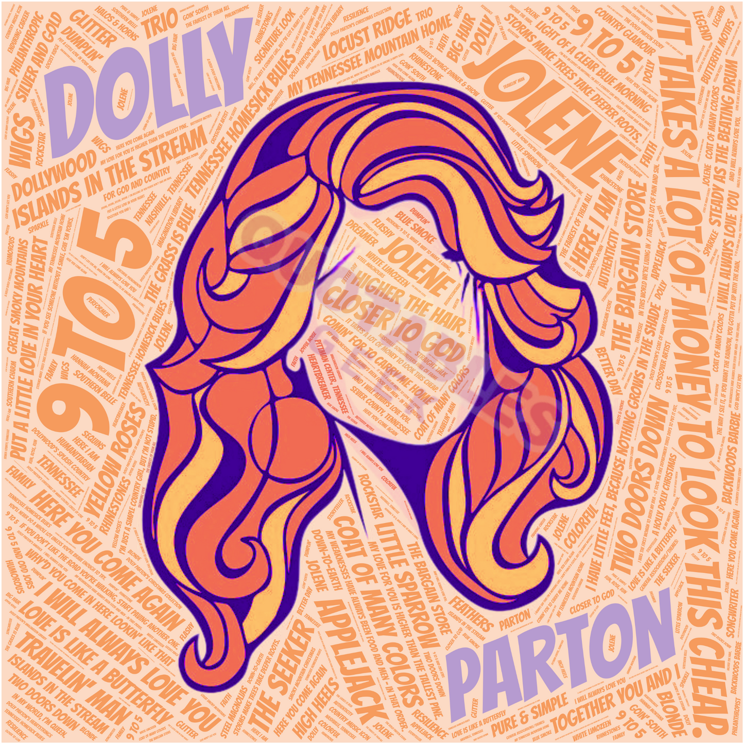 Higher the Hair, Closer to Dolly
