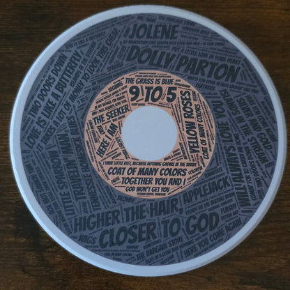 Ceramic Album Coasters