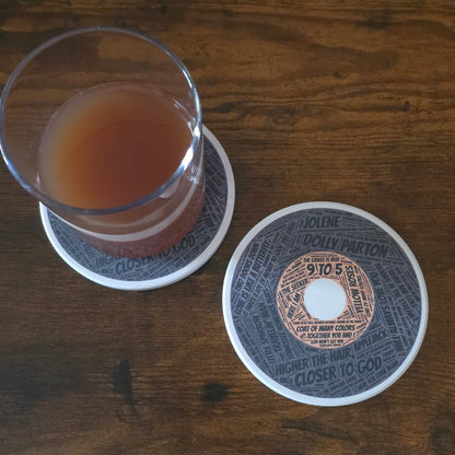 Ceramic Album Coasters