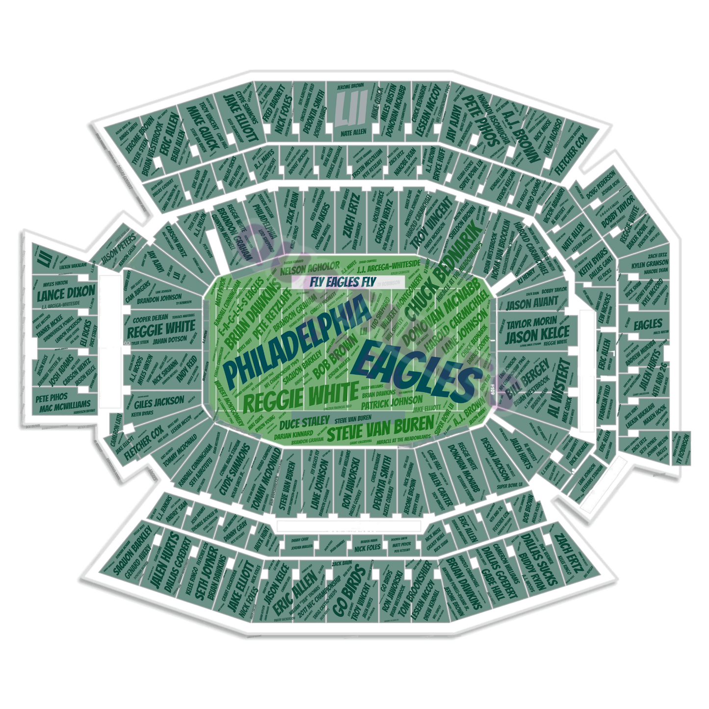 Philadelphia Football Stadium