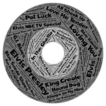 Ceramic Album Coasters