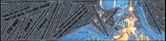 Star Wars Episode IV Ceramic Wall Tile