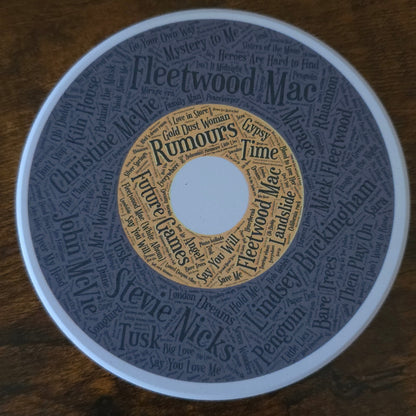 Ceramic Album Coasters