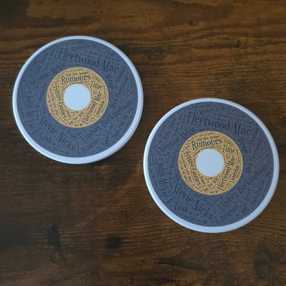 Ceramic Album Coasters