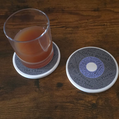 Ceramic Album Coasters
