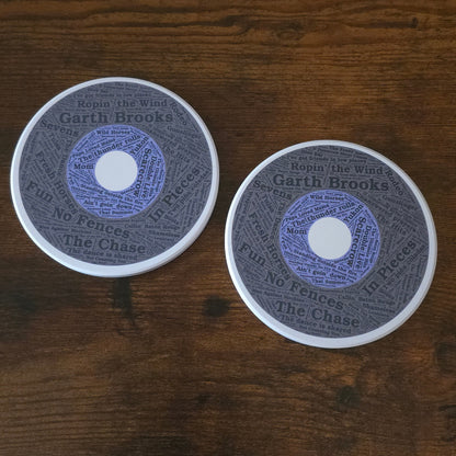 Ceramic Album Coasters