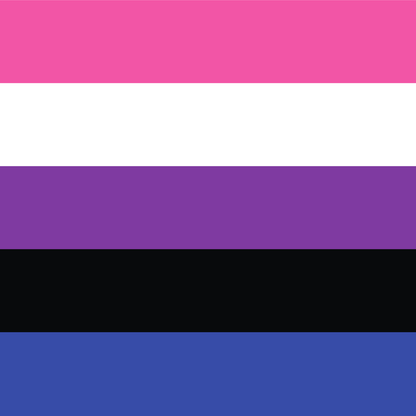 LGBTQ+ Ceramic Coasters