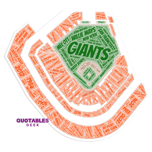 San Francisco Baseball - Stadium Edition