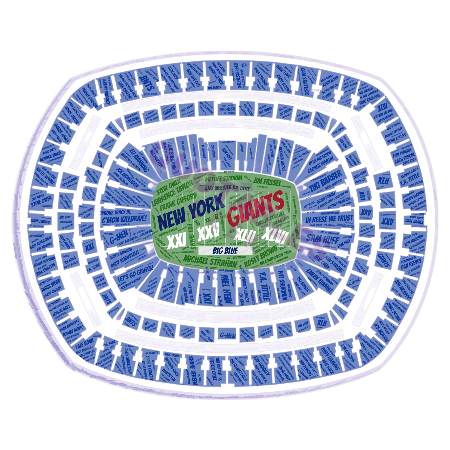 New York (NFC) Football Stadium