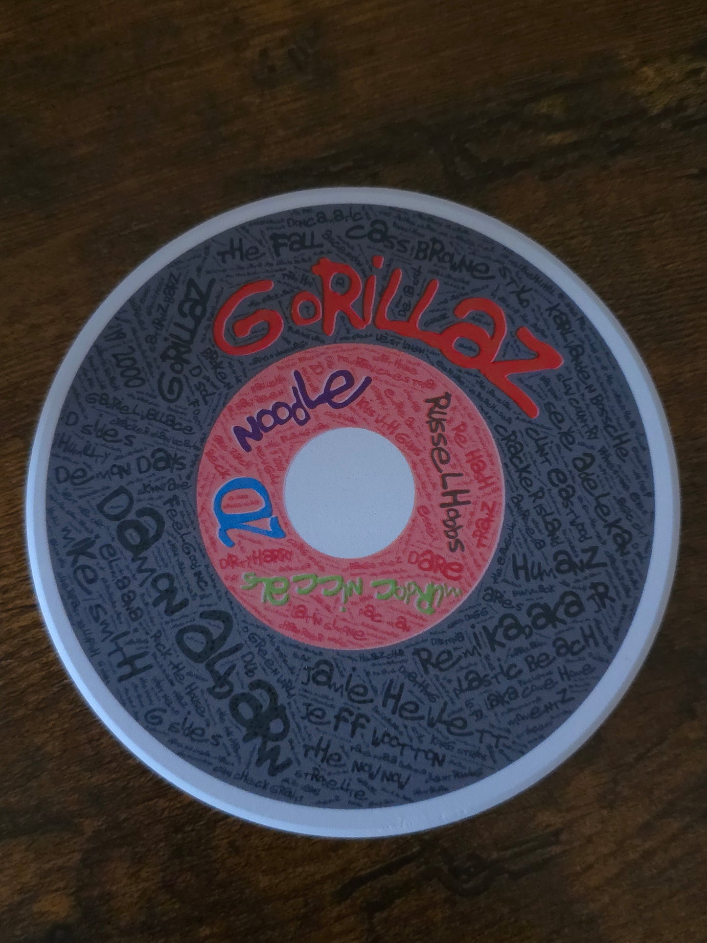 Ceramic Album Coasters