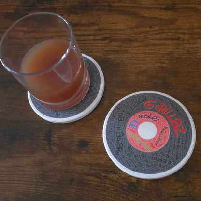 Ceramic Album Coasters
