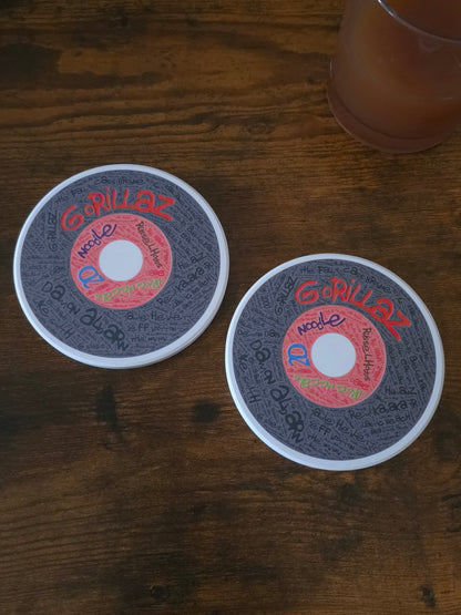 Ceramic Album Coasters