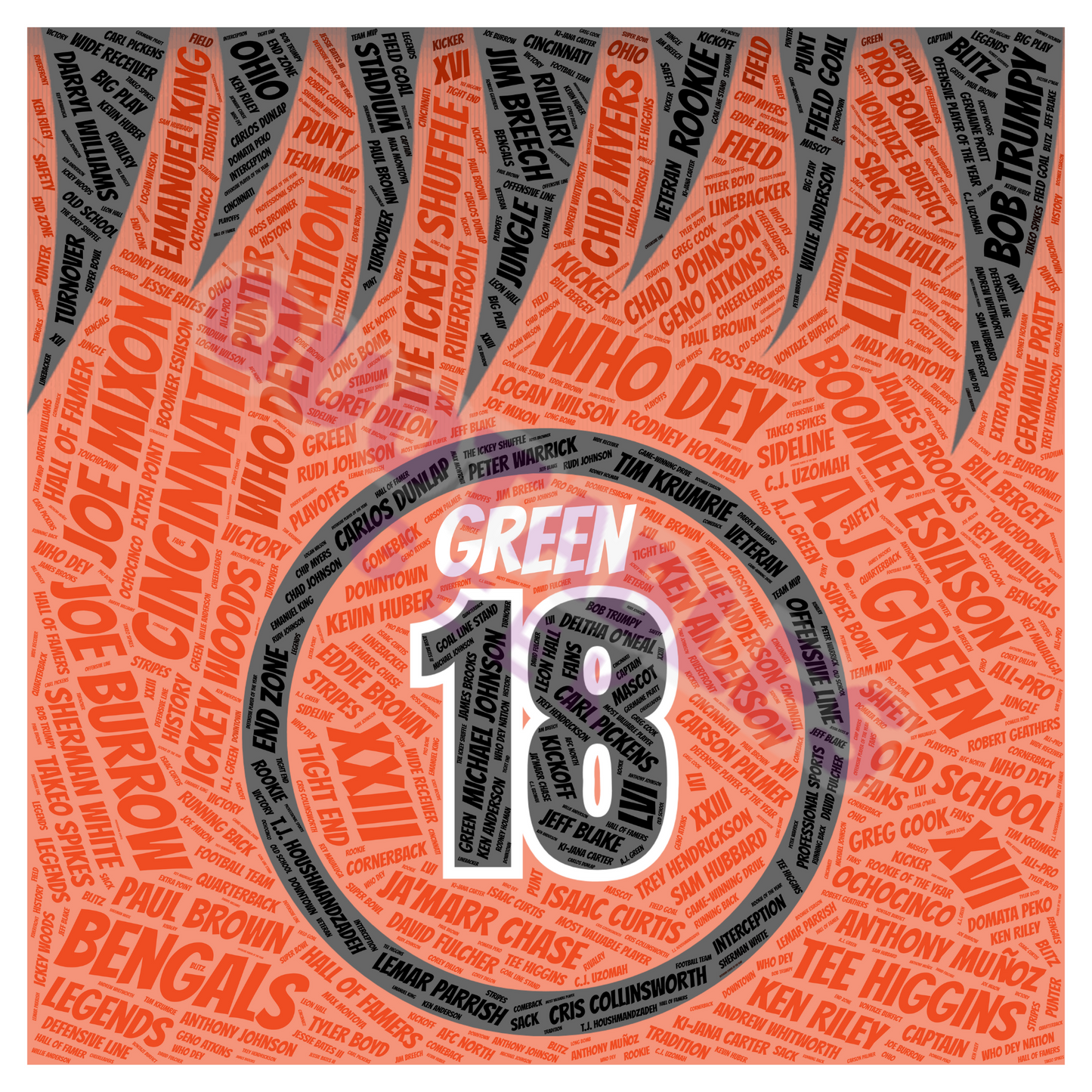 Cincinnati Bengals Icons