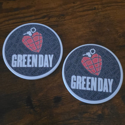Ceramic Album Coasters