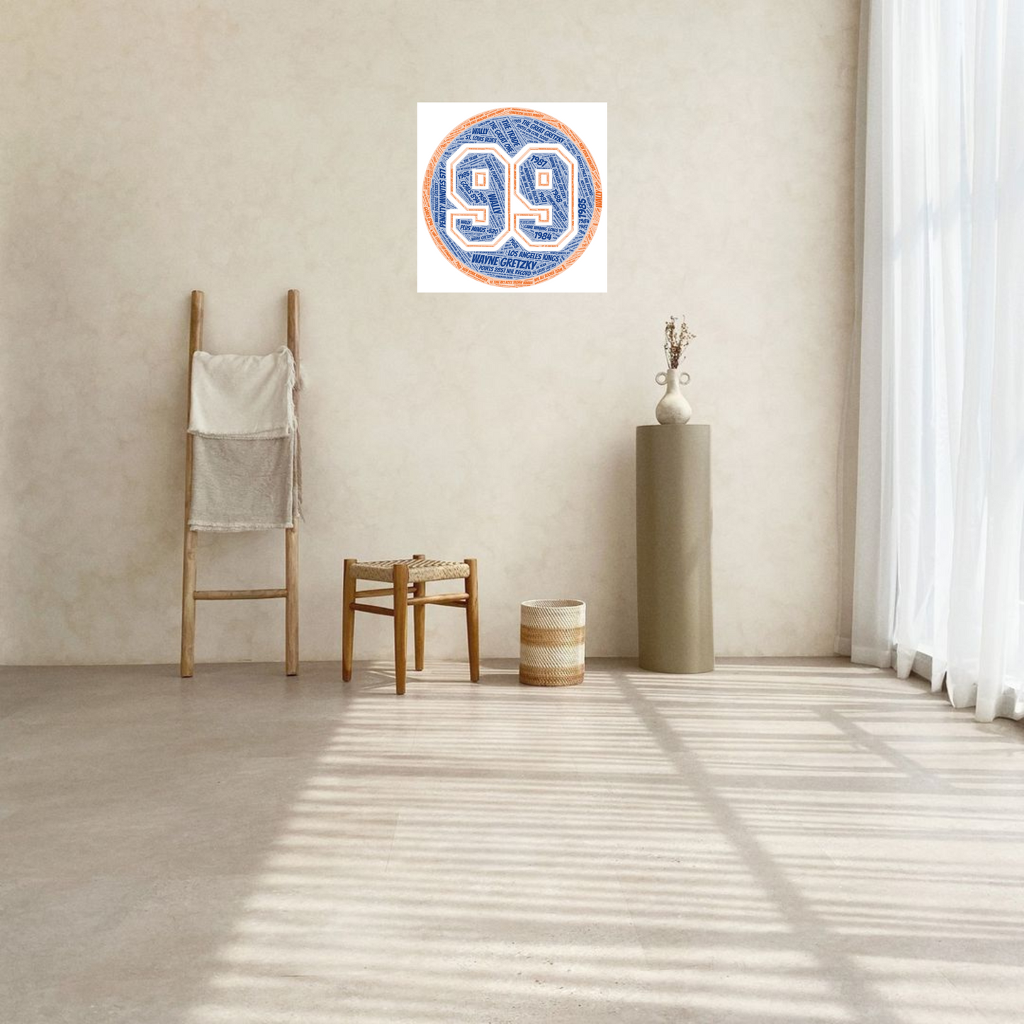 Wayne Gretzky #99 - The Icon Collection