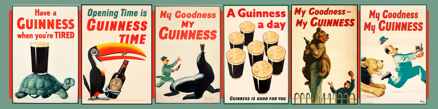 Guinness Ceramic Wall Tile