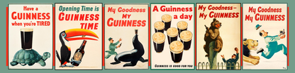Guinness Ceramic Wall Tile
