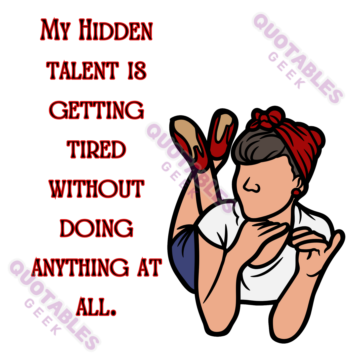 Pin-Up Ceramic Coasters