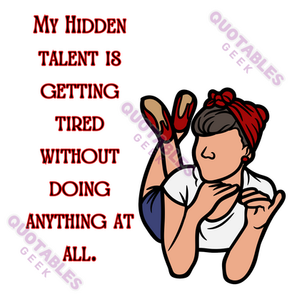 Pin-Up Ceramic Coasters