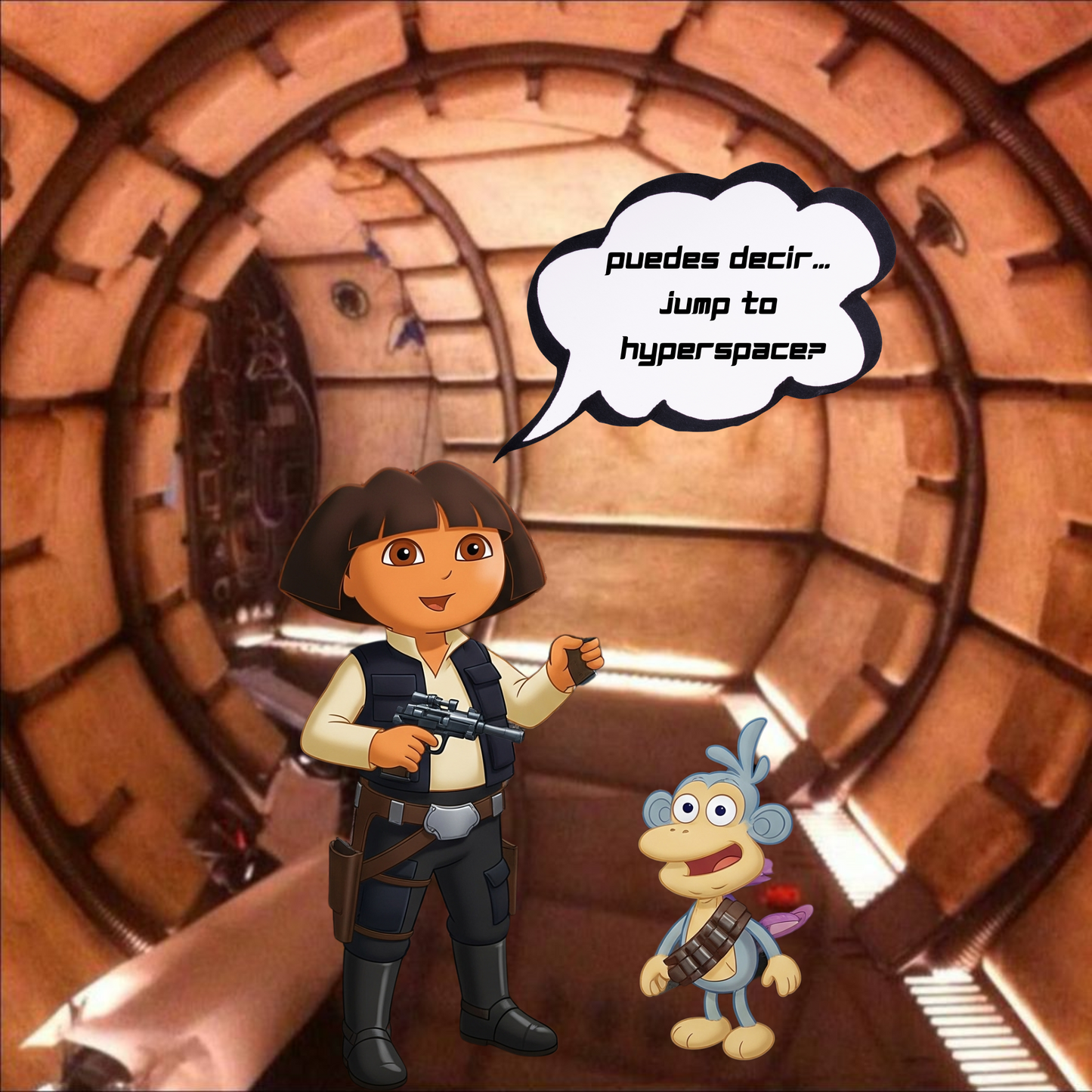 Dora the Smuggler