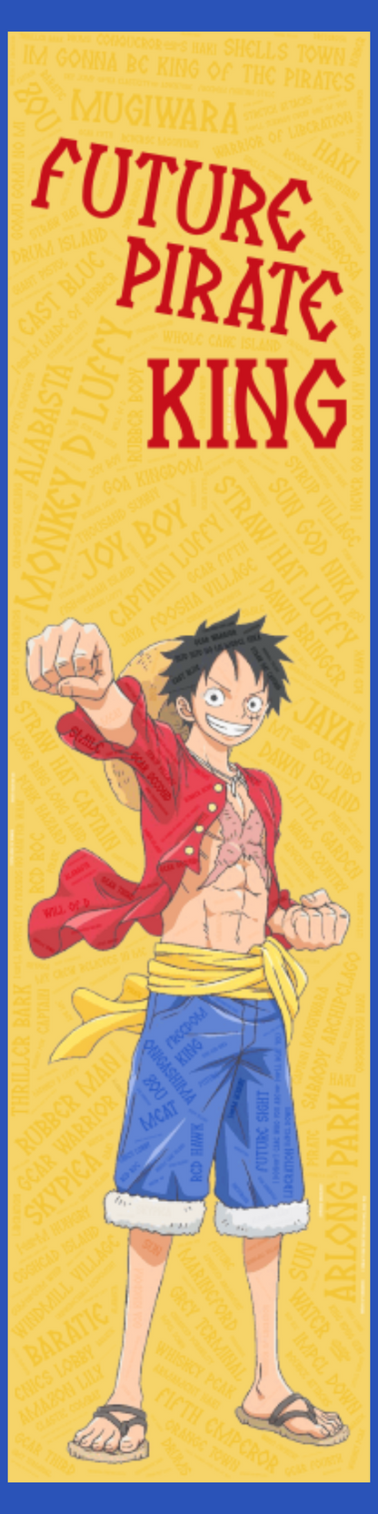 Monkey D. Luffy Ceramic Wall Tile