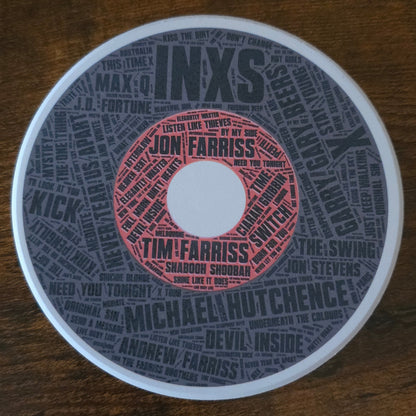 Ceramic Album Coasters