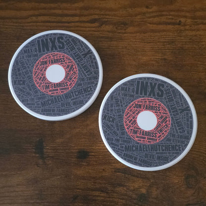 Ceramic Album Coasters