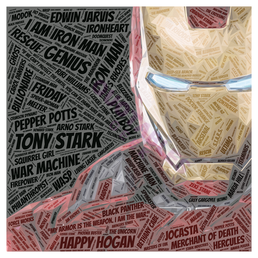 I am the Iron Man