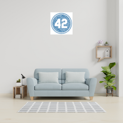 Jackie Robinson #42 - The Icon Collection