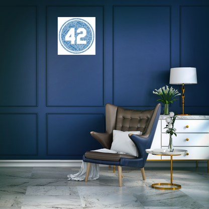 Jackie Robinson #42 - The Icon Collection