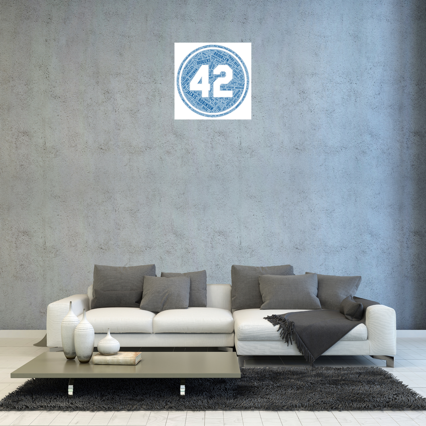 Jackie Robinson #42 - The Icon Collection