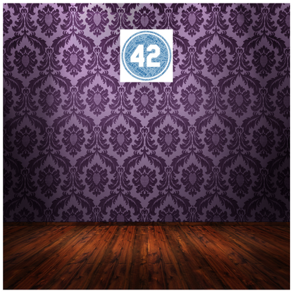 Jackie Robinson #42 - The Icon Collection