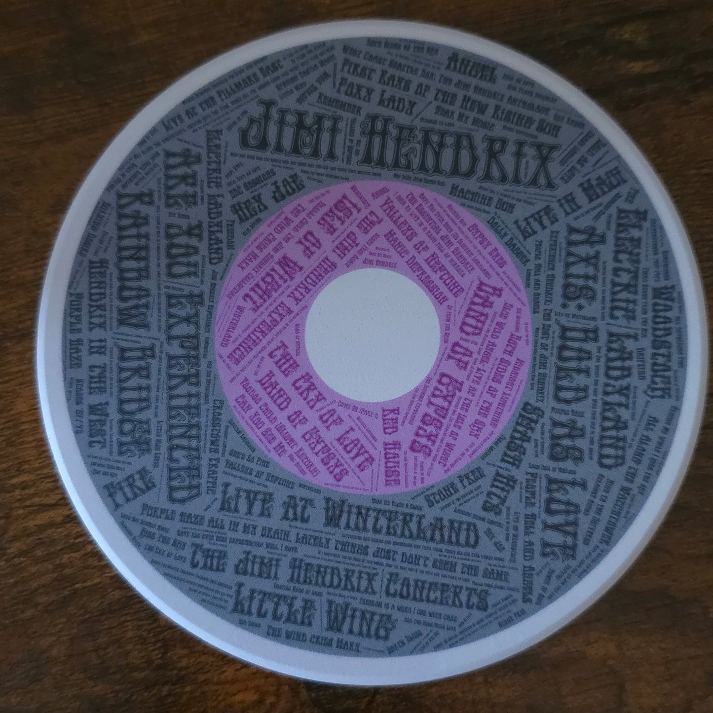Ceramic Album Coasters