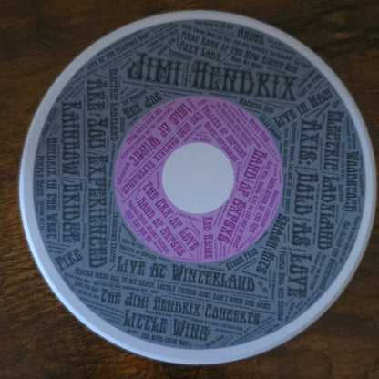 Ceramic Album Coasters