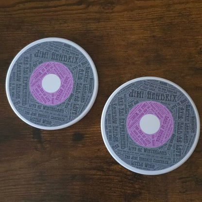 Ceramic Album Coasters
