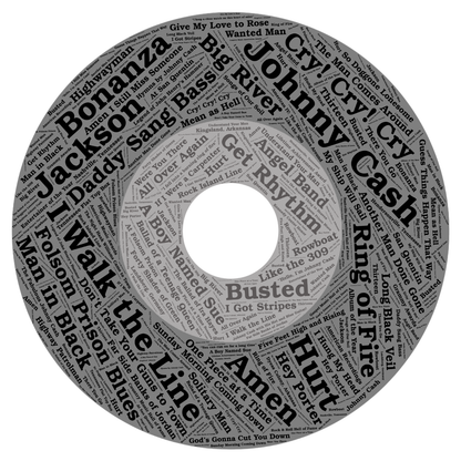 Ceramic Album Coasters