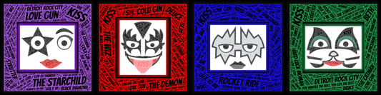 KISS Ceramic Wall Tile