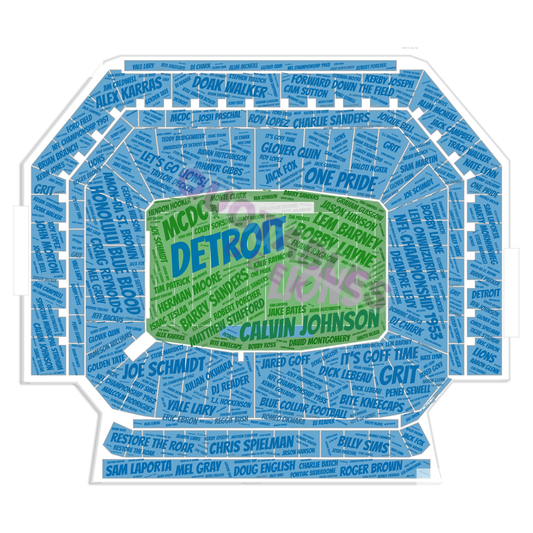 Detroit Football Stadium