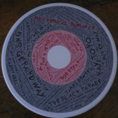 Ceramic Album Coasters
